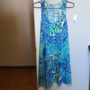 Small Lilly Pulitzer tank top dress